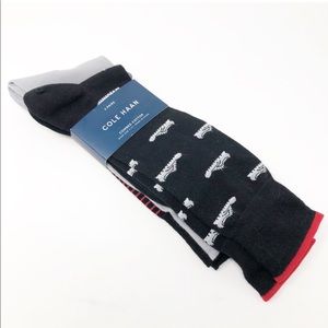 Cole Haan 3-Pack Dress Socks